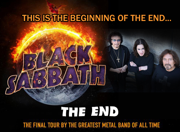 Black Sabbath at The Forum