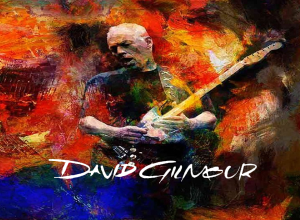 David Gilmour at The Forum