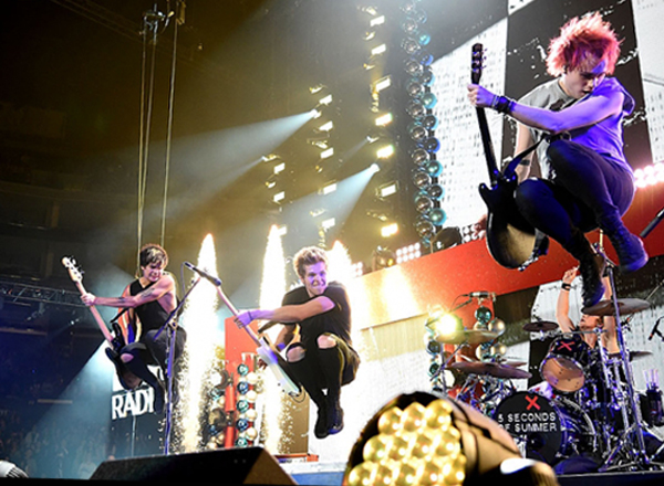 5 Seconds of Summer at The Forum