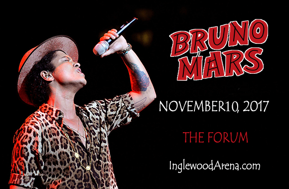 Bruno Mars at The Forum