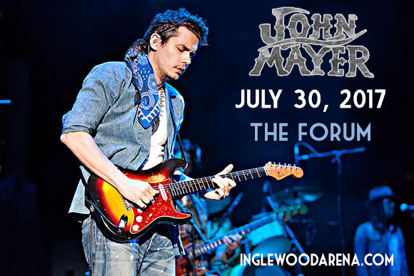 John Mayer at The Forum