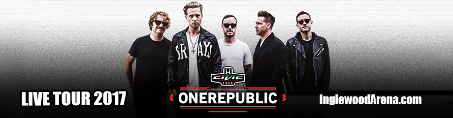 OneRepublic & James Arthur at The Forum