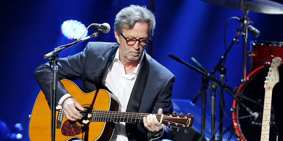 Eric Clapton at The Forum