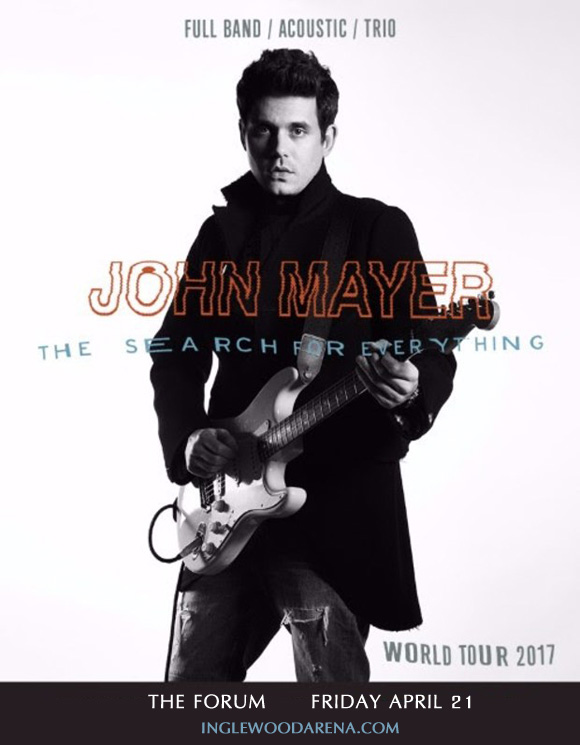 John Mayer at The Forum