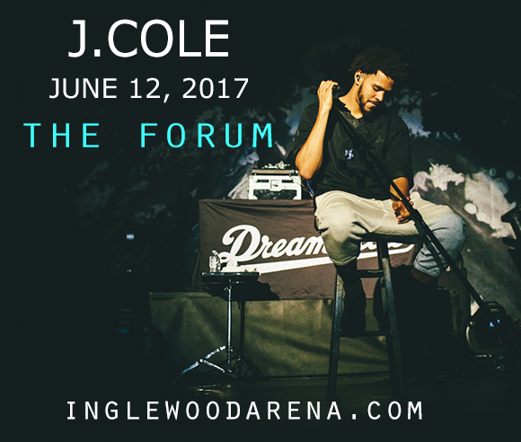 J. Cole at The Forum