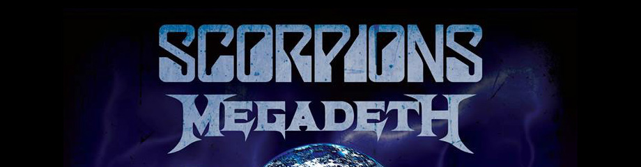 Scorpions & Megadeth at The Forum