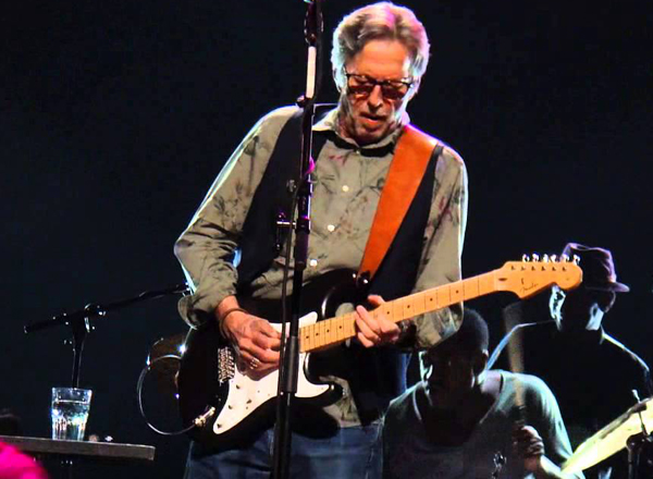 Eric Clapton at The Forum