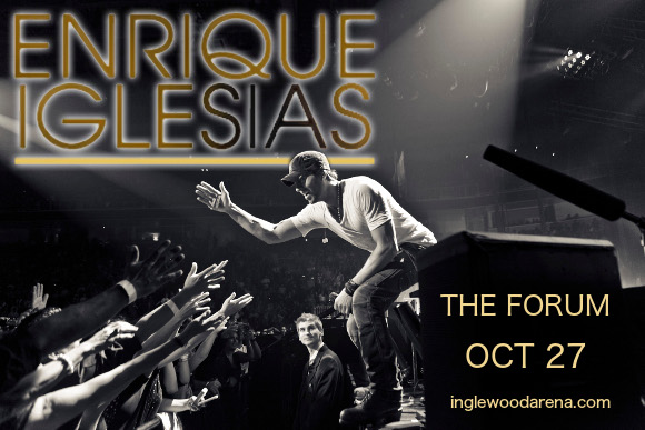 Enrique Iglesias, Pitbull & CNCO at The Forum