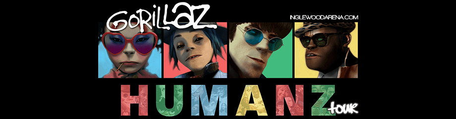 Gorillaz at The Forum