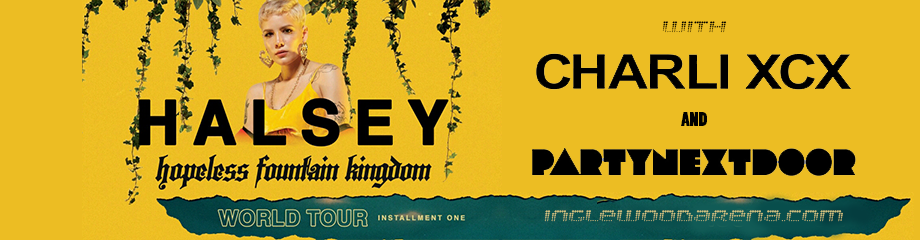 Halsey, PartyNextDoor & Charli XCX Tickets | 3rd November | The Forum
