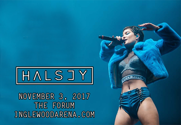 Halsey, PartyNextDoor & Charli XCX at The Forum