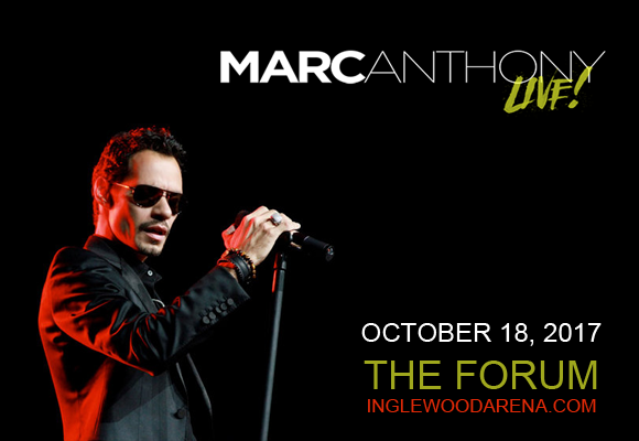 Marc Anthony at The Forum