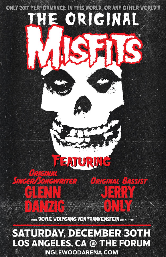 Misfits at The Forum