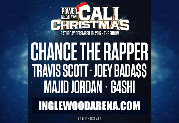  Cali Christmas: Chance the Rapper, Travis Scott & Majid Jordan at The Forum