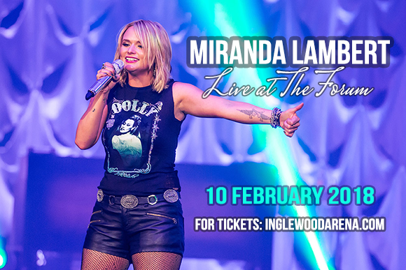 Miranda Lambert, Jon Pardi & Lucie Silvas at The Forum