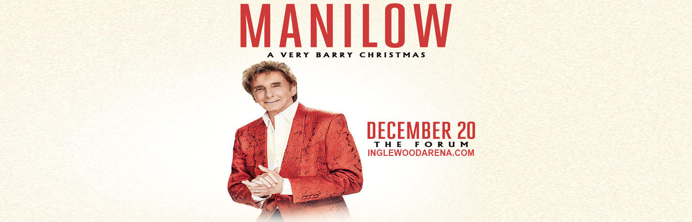 Barry Manilow at The Forum tickets Barry Manilow at The Forum