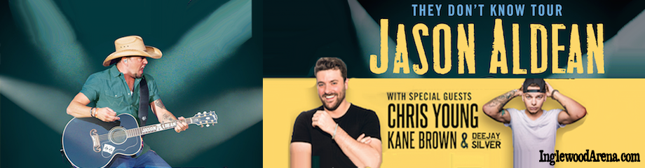 CANCELLED - Jason Aldean, Chris Young & Kane Brown  at The Forum