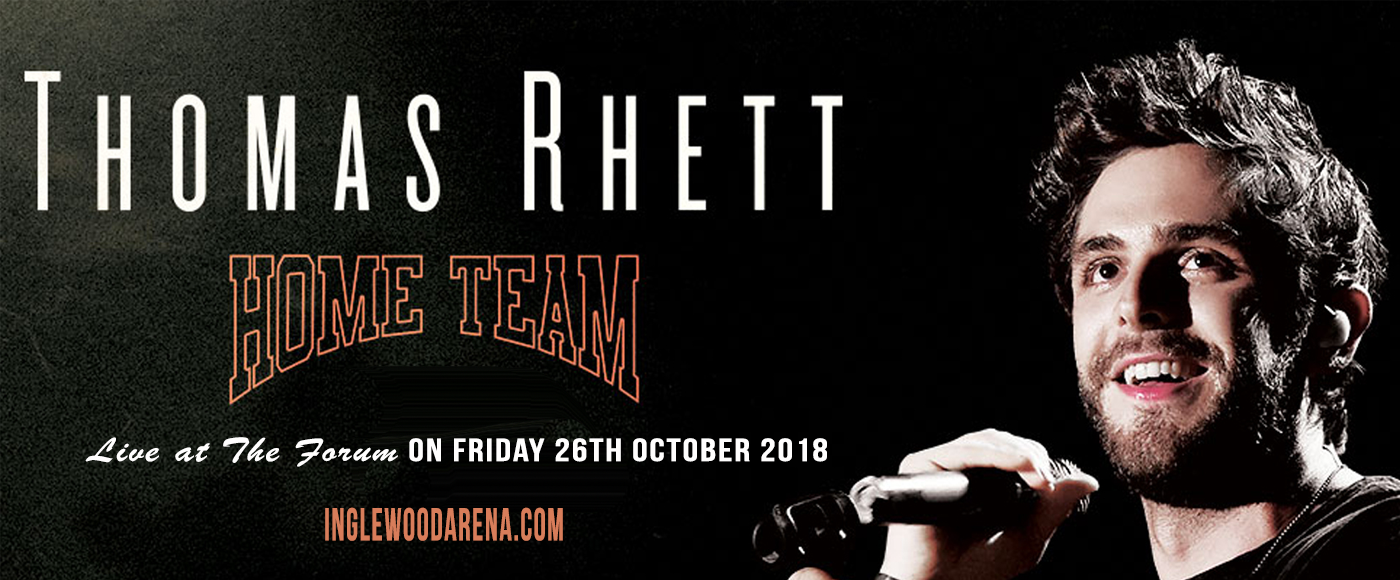 Thomas Rhett & Brett Young at The Forum tickets Thomas Rhett & Brett Young at The Forum
