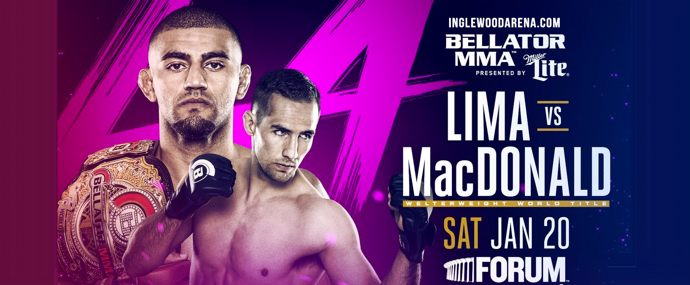 Bellator 191: Douglas Lima vs. Rory MacDonald at The Forum tickets Bellator 191: Douglas Lima vs. Rory MacDonald at The Forum