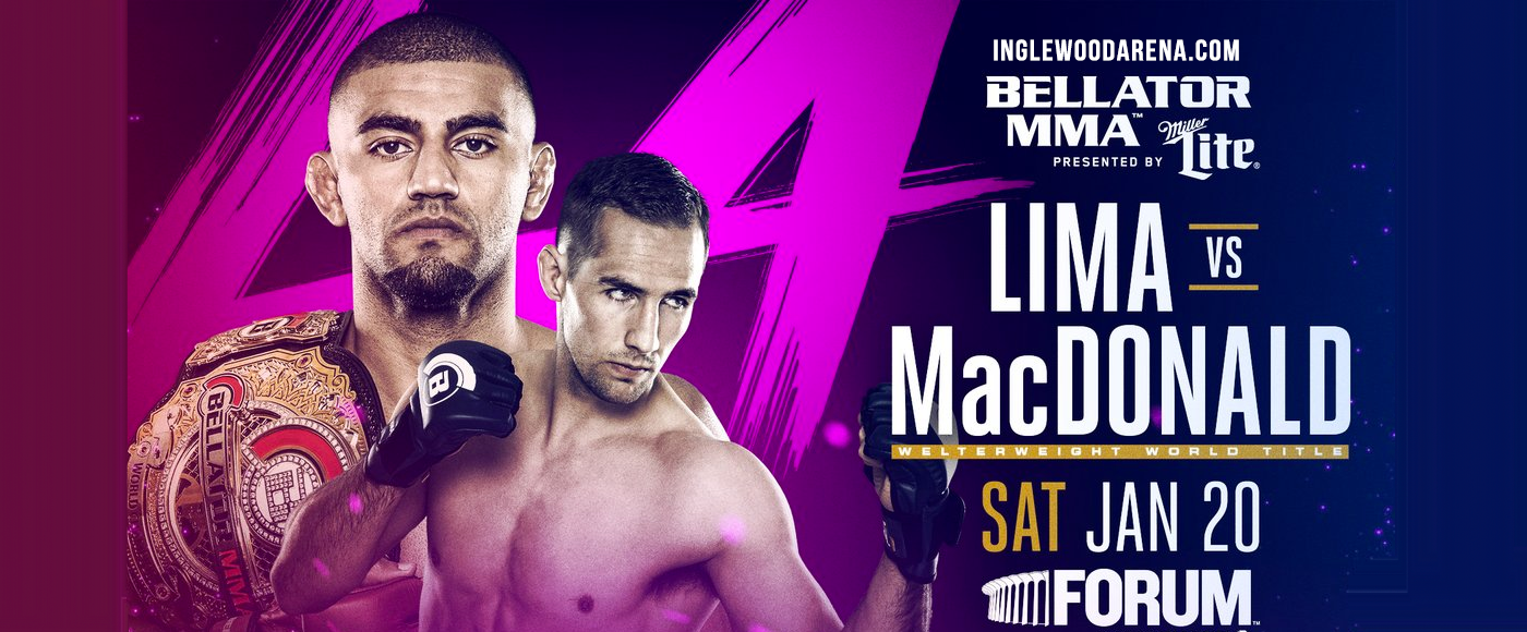 Bellator 191: Douglas Lima vs. Rory MacDonald at The Forum