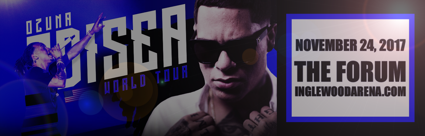 Ozuna at The Forum tickets Ozuna at The Forum