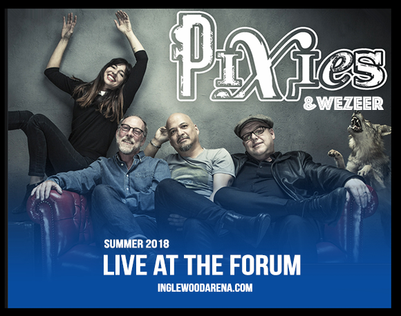 Weezer & Pixies at The Forum