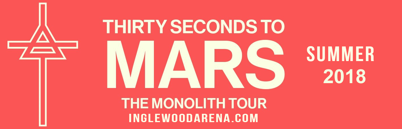 30 Seconds To Mars, Walk The Moon & K. Flay at The Forum tickets 30 Seconds To Mars, Walk The Moon & K. Flay at The Forum