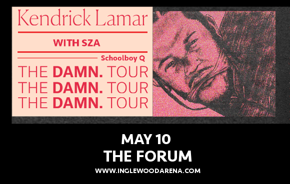 Kendrick Lamar, SZA & Schoolboy Q at The Forum