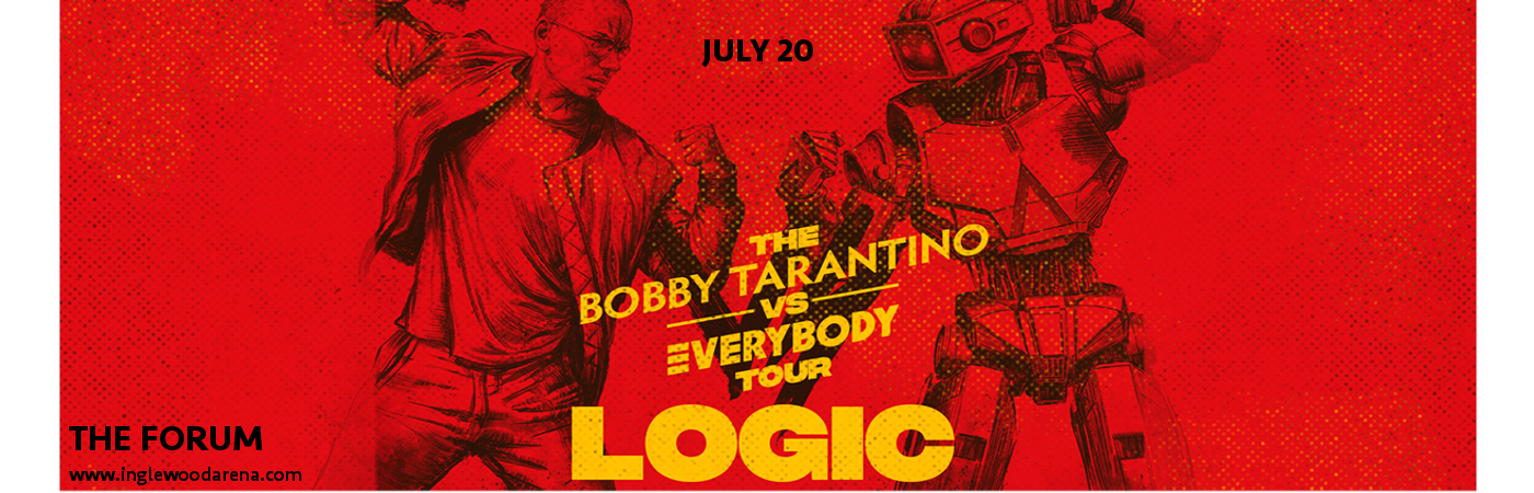Logic, NF & Kyle at The Forum tickets Logic, NF & Kyle at The Forum