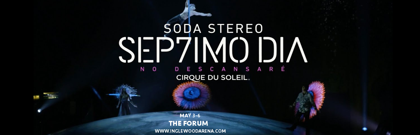 Cirque du Soleil - Sep7imo Dia at The Forum