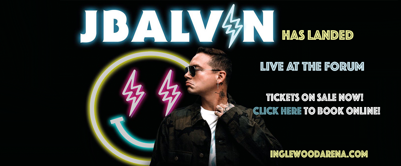 J Balvin at The Forum tickets J Balvin at The Forum
