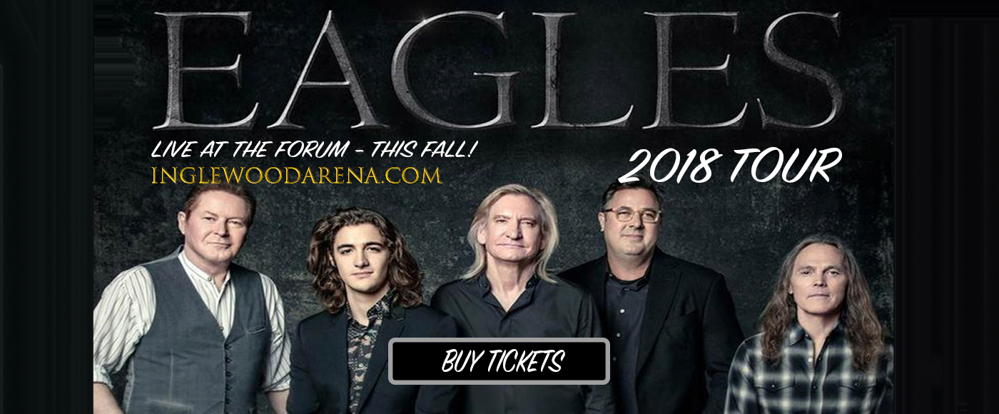 The Eagles at The Forum tickets The Eagles at The Forum