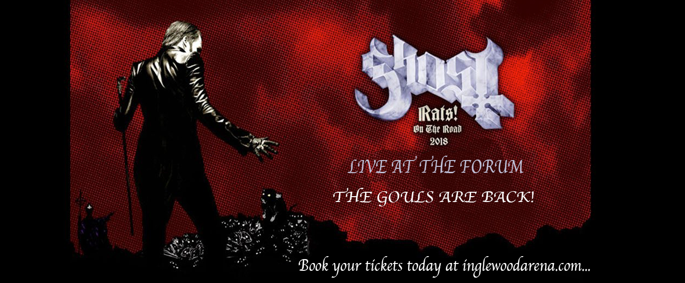 Ghost - The Band at The Forum tickets Ghost - The Band at The Forum