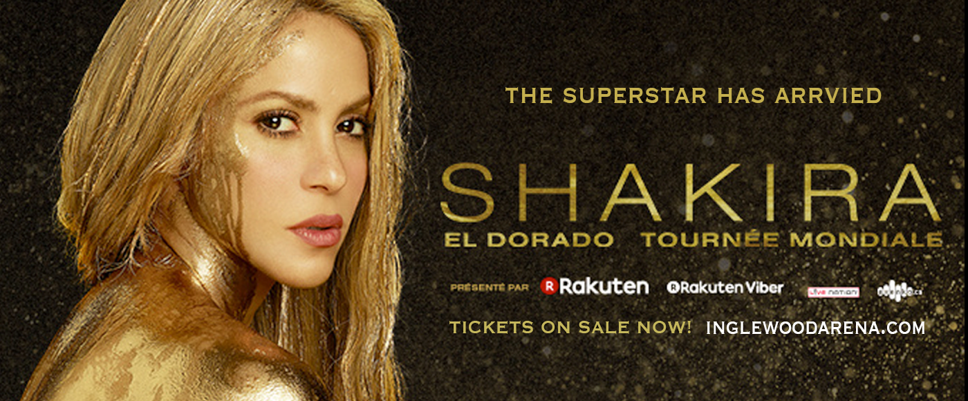 Shakira at The Forum tickets Shakira at The Forum