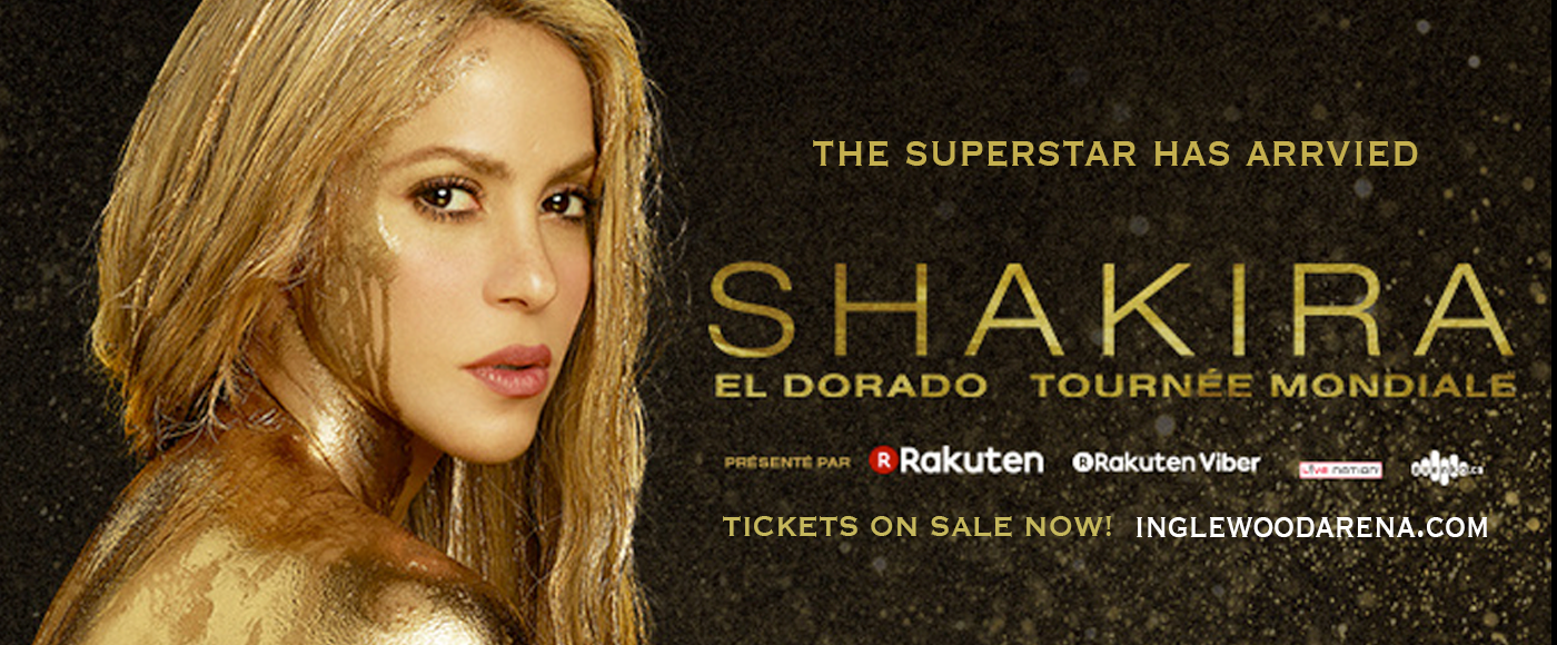 Shakira at The Forum