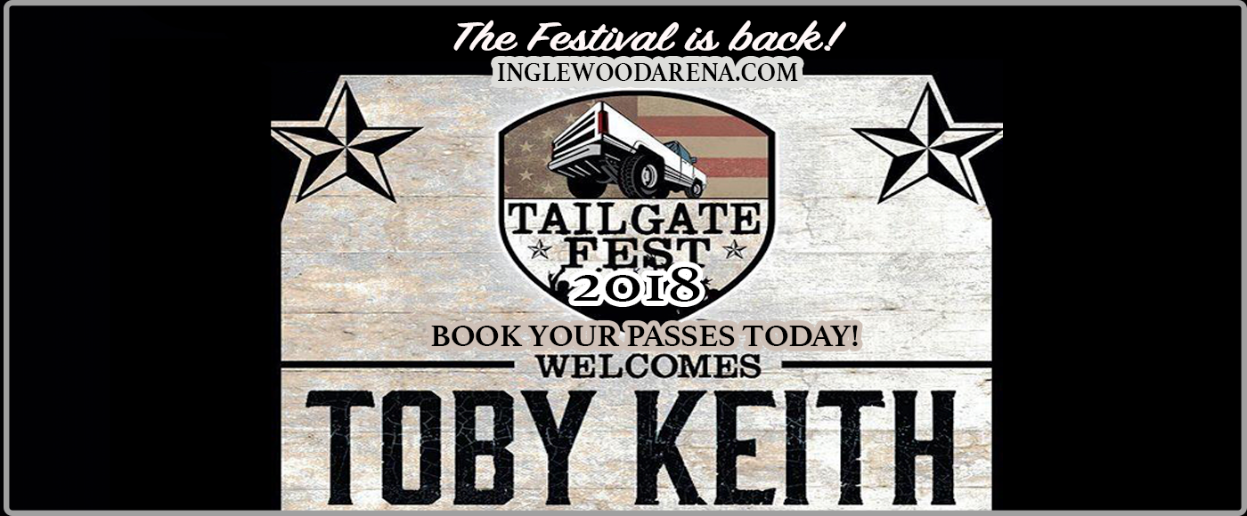 Tailgate Fest: Toby Keith at The Forum