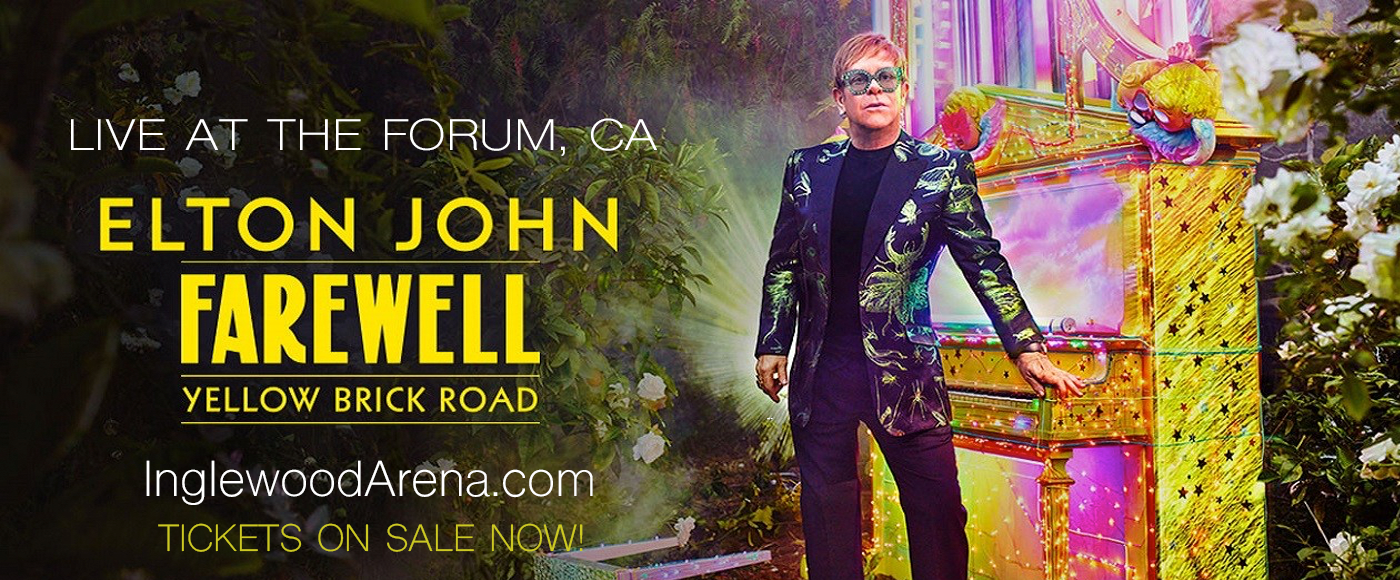 Elton John at The Forum