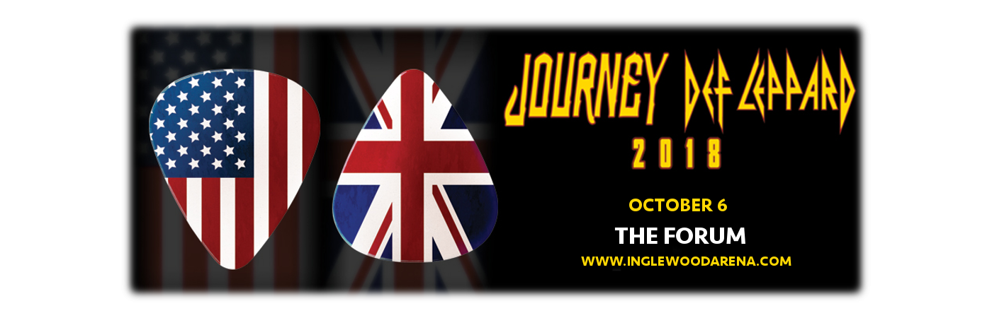 Journey & Def Leppard at The Forum tickets Journey & Def Leppard at The Forum