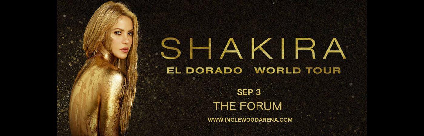 Shakira at The Forum