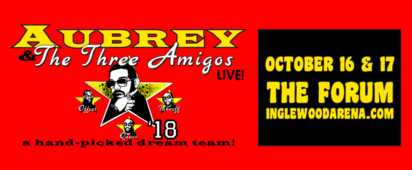 Drake & Migos at The Forum tickets Drake & Migos at The Forum