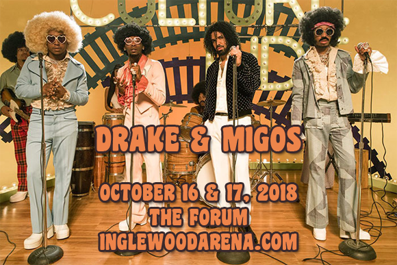 Drake & Migos at The Forum