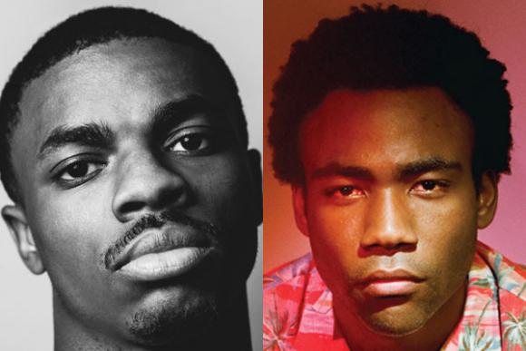 Childish Gambino & Vince Staples at The Forum