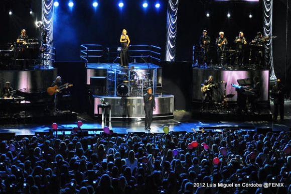 Luis Miguel at The Forum