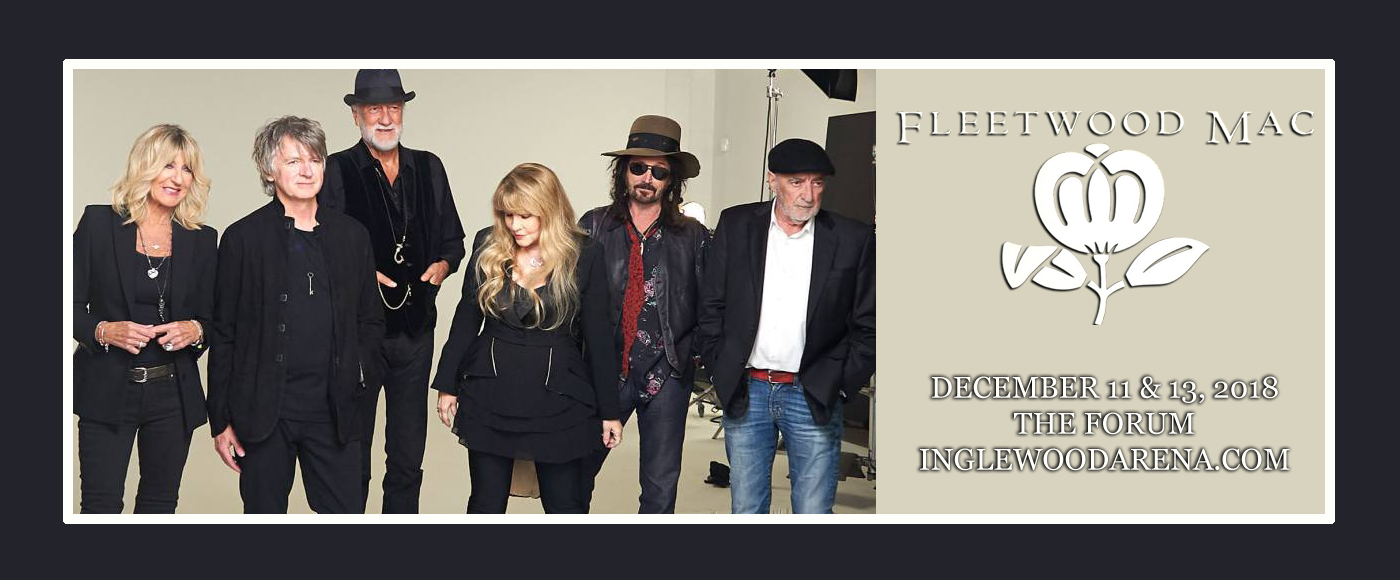 Fleetwood Mac at The Forum tickets Fleetwood Mac at The Forum