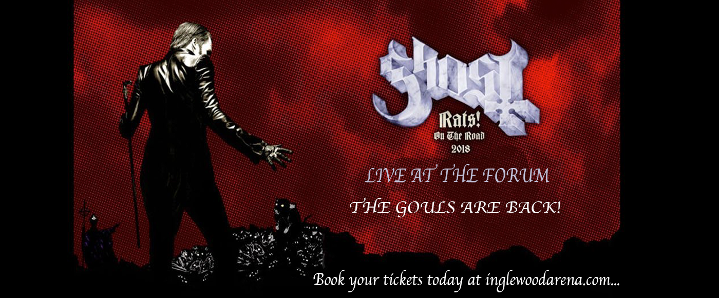 Ghost - The Band at The Forum