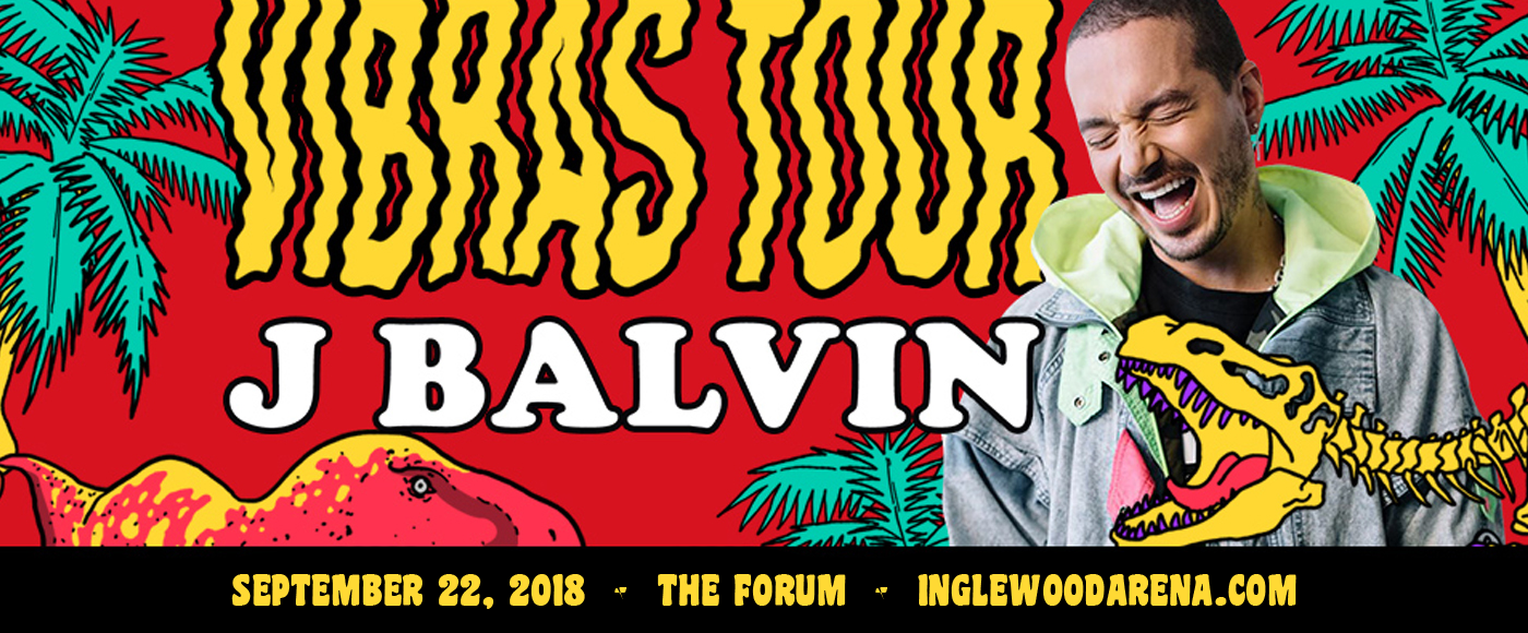 J Balvin at The Forum tickets J Balvin at The Forum