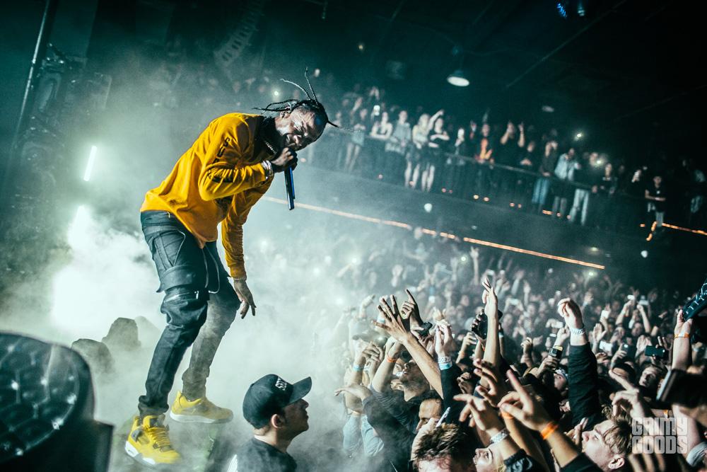 Travis Scott at The Forum