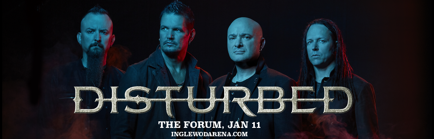 Disturbed & Three Days Grace at The Forum tickets Disturbed & Three Days Grace at The Forum