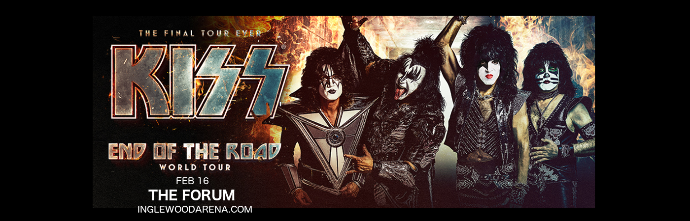 Kiss at The Forum