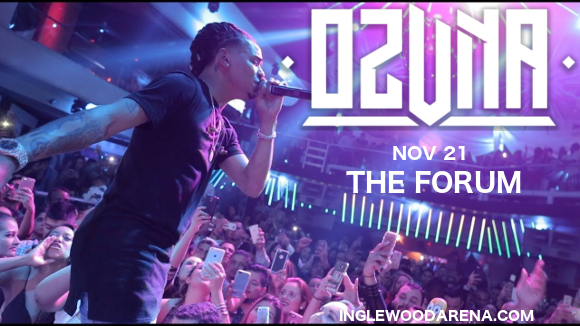 Ozuna  at The Forum